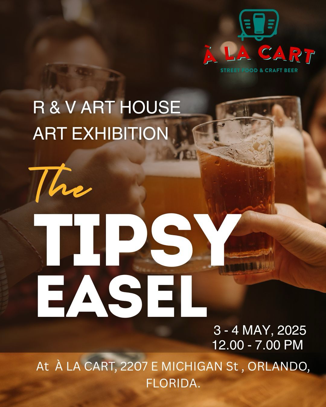 THE TIPSY EASEL